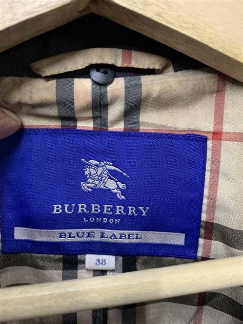 coa burberry blue label|burberry blue label checkerboard.